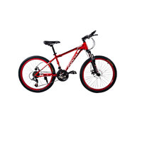 Xe đạp thể thao 24 inch Fornix MS50 (Đỏ)