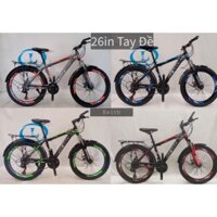 Xe đạp thể thao 24inch đề líp nhập khẩu