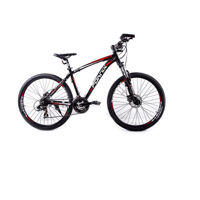 Xe đạp thể thao 26 inch Fornix M400 (Đen đỏ)