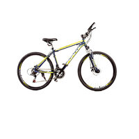 Xe đạp thể thao 26 inch Fornix M100 (Xanh dương phối vàng)