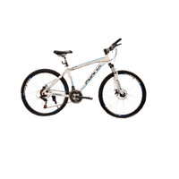 Xe đạp thể thao 26 inch Fornix M200 (Trắng phối xanh)
