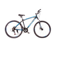 Xe đạp thể thao 26 inch Fornix M100 (Đen phối xanh dương)