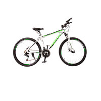 Xe đạp thể thao 26 inch Fornix M100 (Trắng xanh)