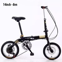Xe đạp thể thao bánh 14inch, 16inch - xe đạp gấp gọn, xe đạp du lịch xếp gọn xách tay siêu nhẹ