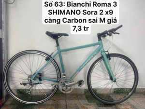 Xe đạp thể thao Bianchi Roma 3