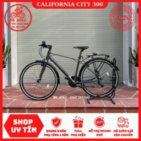 Xe Đạp Thể Thao California City 300 | Khung Nhôm, Groupset Shimano EF500