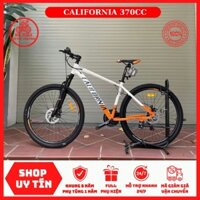 Xe Đạp Thể Thao California 370cc 2024 | Khung Nhôm 17", Groupset Shimano EF500, vành 27.5