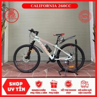 Xe Đạp Thể Thao California 260cc 2024 - Khung Nhôm, Groupset Shimano EF41, Size 26" Khung S