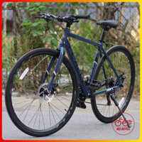 Xe Đạp Thể Thao CALLI S1500 Khung Nhôm |Xe Đạp Đường Phố Touring City Khung Nhôm Bộ Đề Shimano 21 tốc độ