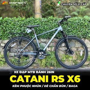 Xe đạp thể thao Catani 26in X6 – model 2022