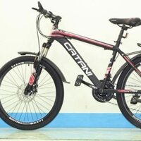 Xe đạp thể thao Catani CA 360 Đỏ - LHệ Gian Hàng để nhận KM Ạ