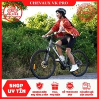 Xe Đạp Thể Thao Chevaux VK Pro - Khung Nhôm, Groupset Shimano Alivio - Altus, Phuộc dầu, Bánh 700*38c