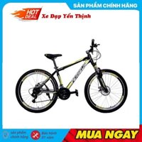 Xe Đạp Thể Thao Cho Nam Thống Nhất Mtb 26-07 Khỏe Khoắn Năng Động - Vàng