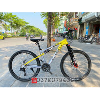 XE ĐẠP THỂ THAO CROLAN 799 ( ảnh thực tế sản phẩm) ( TẶNG KÈM CHẮN BÙN VÀ GIÁ TREO BÌNH NƯỚC)