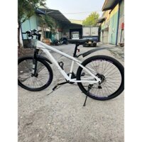 Xe đạp thể thao dã ngoại ngoài trời xe đạp tâp thể dục LAUXJACK KHUNG NHÔM 26 inh (ảnh Thật)