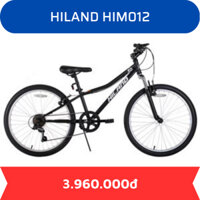 Xe đạp thể thao dành cho thanh thiếu niên Hiland HIM012 - 2023, đề Shimano, bánh 24 icnhs