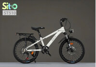 Xe Đạp Thể Thao Địa Hình ST510 Dành Cho Bé Trai Từ 7-10 Tuổi ( Tặng kèm đèn)