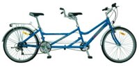 Xe đạp thể thao đôi asama AMT49 - Xanh