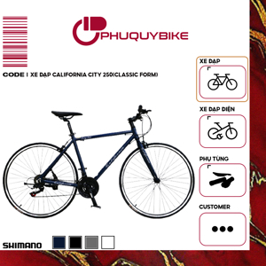 Xe đạp thể thao đường phố California City 250