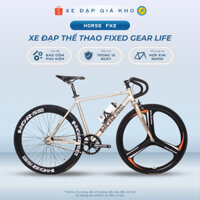 Xe Đạp Thể Thao Fixed Gear Life Horse Fx2 Thiết Kế Thời Trang