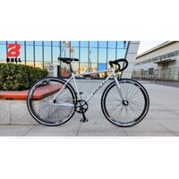 Xe đạp thể thao Fixed Gear Bull tay cong ( có bộ phanh tay, líp thường)