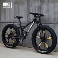 Xe đạp thể thao FOREKNOW ĐÚC bánh béo 26inch _ xe đạp bánh to