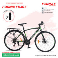 XE ĐẠP THỂ THAO FORNIX FR307 - Đen Xanh Lá