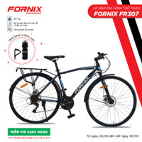 XE ĐẠP THỂ THAO FORNIX FR307 - Đen Xanh Dương