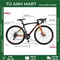 Xe đạp thể thao FORNIX R300 ( tặng gói phụ kiện 200k) hàng chính hãng bảo hành 12 tháng Tú Anh Mart Freeship