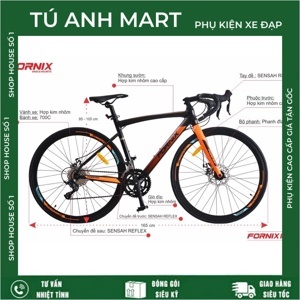 Xe đạp thể thao Fornix R300
