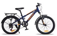 Xe đạp thể thao Fornix-Warrior 20 inch - Xanh tím than