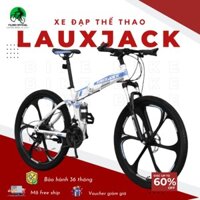 Xe đạp thể thao FUJIKO OFFICAIAL model gấp gọn 26inch, xe địa hình, xe dã ngoại