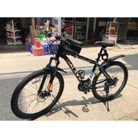 Xe Đạp Thể Thao Galaxy A5 Size 26 Inches - Khung Nhôm, Groupset Shimano EF41 Phiên Bản Mới Nhất 2023