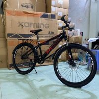 Xe đạp thể thao giá rẻ hàng phanh đĩa cao cấp các cỡ cho trẻ em và người lớn 18 đến 26 inch