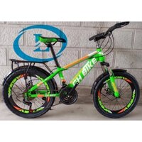 [Xe Đạp Thể Thao Giá Tốt] Xe Đạp Thể thao cho học sinh, thanh thiếu niên tại Sân Việt 20inch 24inch GHBIKE LAUBIKE DINHU
