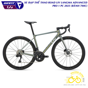 Xe đạp thể thao Giant Liv Langma Advanced Pro 1 - 2018
