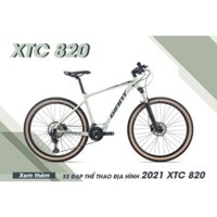 Xe đạp thể thao GIANT XTC 820 2021
