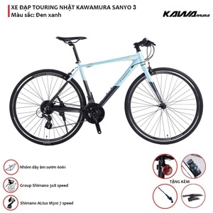 Xe đạp thể thao Kawamura Sanyo 3