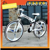 Xe đạp thể thao khung gấp gọn cá tính-siêu xe land rover