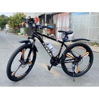 Xe đạp thể thao Khung nhôm Coolki bánh đúc kèm ảnh thật ~26 inch xedap  duong ;