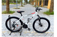 Xe Đạp Thể Thao Khung Nhôm BULL M5 Bản Mới Nhất Size 26