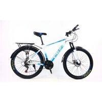 Xe đạp thể thao khung nhôm CALIFA A640, A660 size 24/26 inch (Tặng đèn+ giá đỡ bình nước+ lục giác)