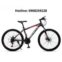 Xe Đạp Thể Thao Khung Thép Leo Núi Địa Hình Size 26 Inch 21 tốc độ Cho Người Lớn & Học Sinh
