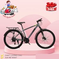 Xe đạp thể thao khung thép Xam vs RC3 mới nhất 3 số 7 tốc độ Anh Quân Kids