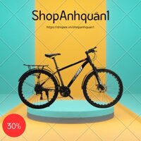 Xe đạp thể thao khung thép Xam vs RC3 mới nhất 3 số 7 tốc độ Anh Quân Kids