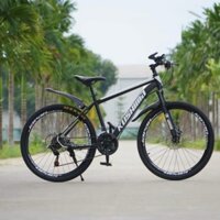 Xe đạp thể thao KUSHIMA 26 inch vành nan xe đạp địa hình mẫu mới 2023
