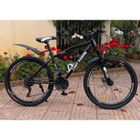 XE ĐẠP THẺ THAO LIMIT RACING size 26 và 27,5 ( TẶNG KÈM CHẮN BÙN VÀ GIÁ TREO BÌNH NƯỚC)