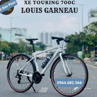 Xe Đạp Thể Thao Louis Garneau LGS-CH Canada - Khung Nhôm (Tặng đèn+chắn bùn+giá đỡ+ lục giác)
