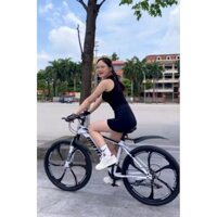 Xe đạp THẺ THAO Mingu -LIMIT RACING- Laux Jack 26inch 21 tốc độ ( TẶNG chắn bùn, còi, đèn phản quang )