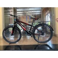 xe đạp thể thao nam cho học sinh có gác baga sau size 18 20 22 24 26 inch